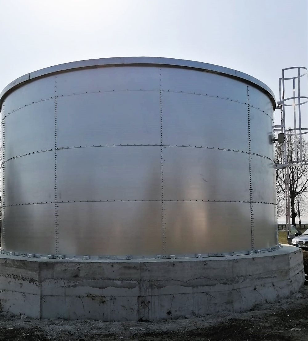 Cylindrical metallic tanks GenMod 1