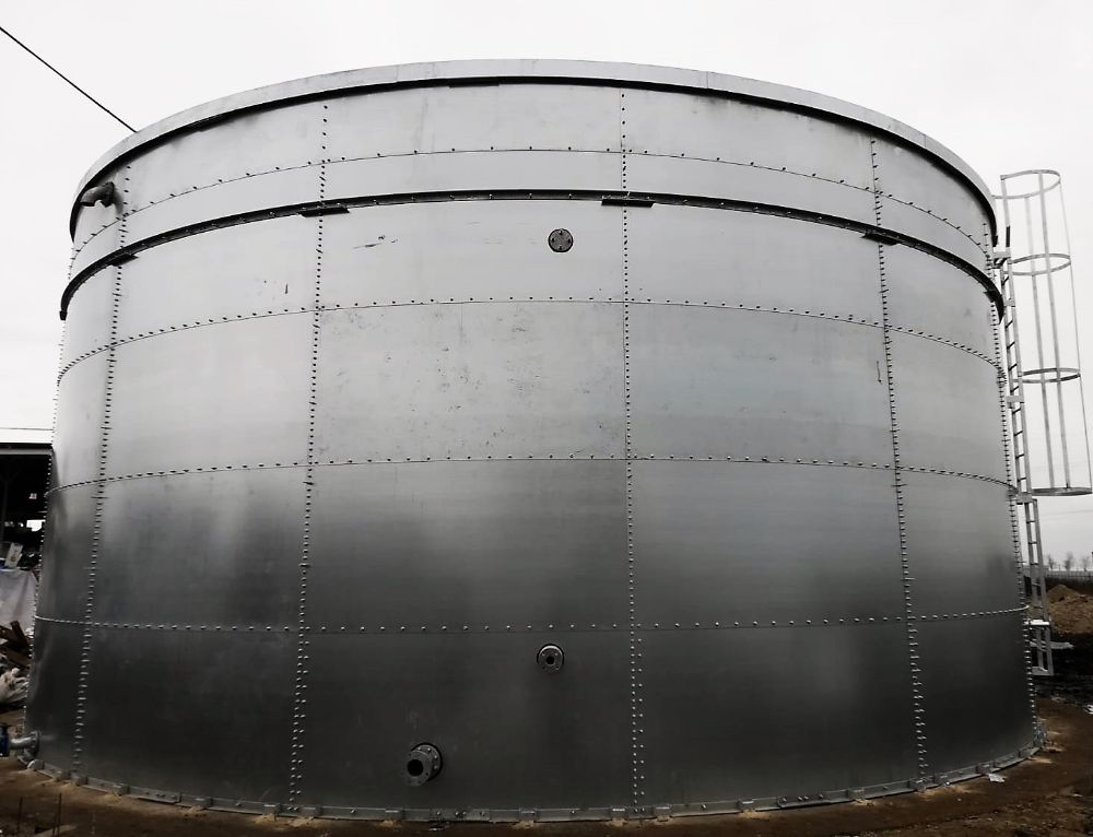 Cylindrical metallic tanks GenMod 7