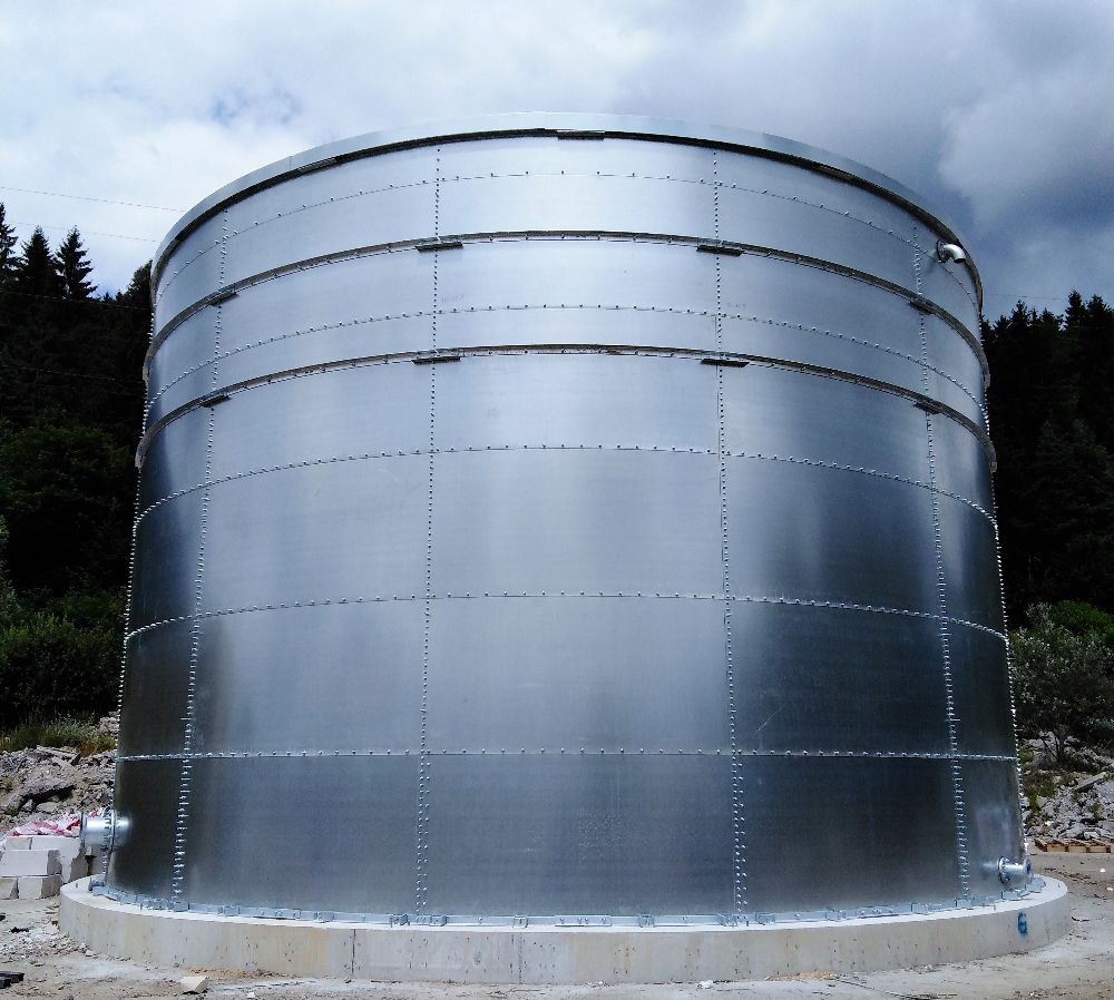 Cylindrical metallic tanks GenMod 34